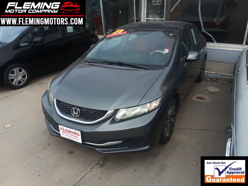 2013 Honda Civic LX Sedan 5-Speed MT