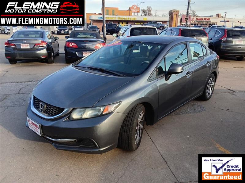 2013 Honda Civic LX Sedan 5-Speed MT