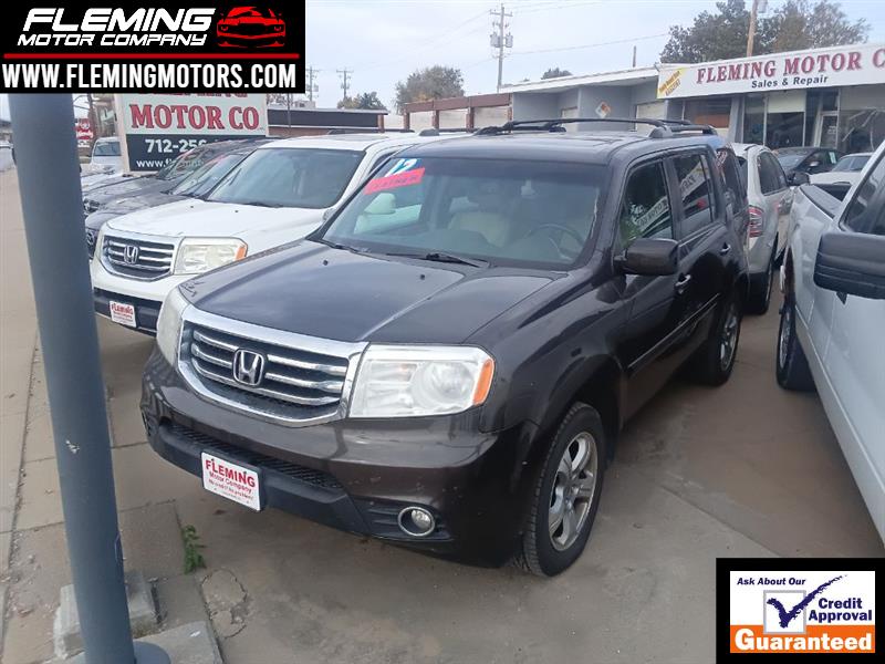 2012 Honda Pilot EX-L