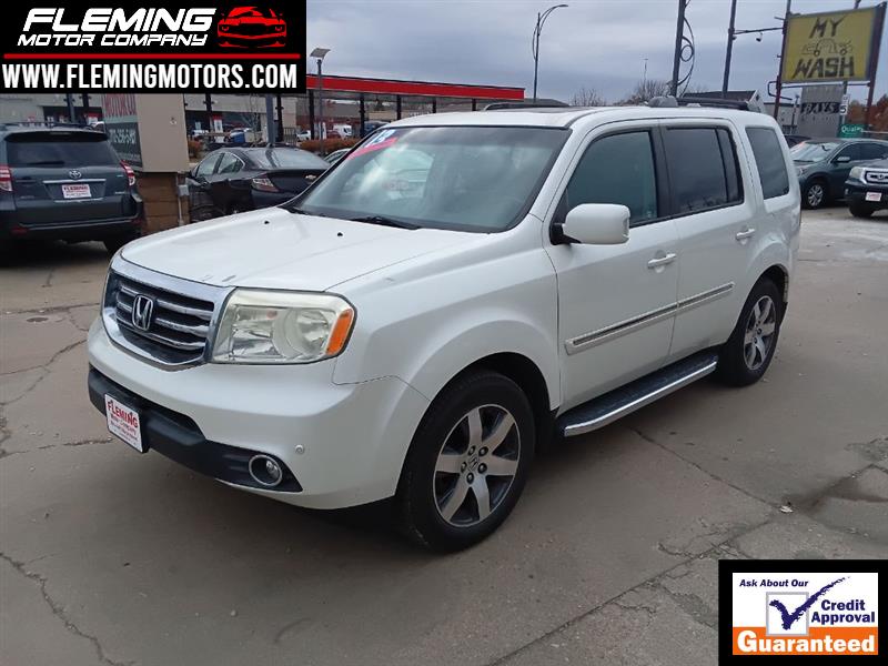2013 Honda Pilot Touring 4WD with DVD