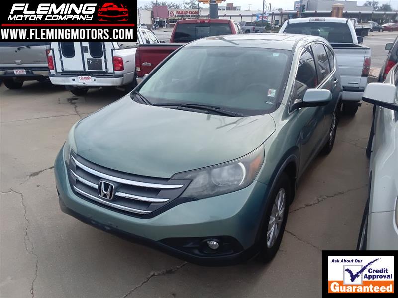 2012 Honda CR-V EX 4WD 5-Speed AT