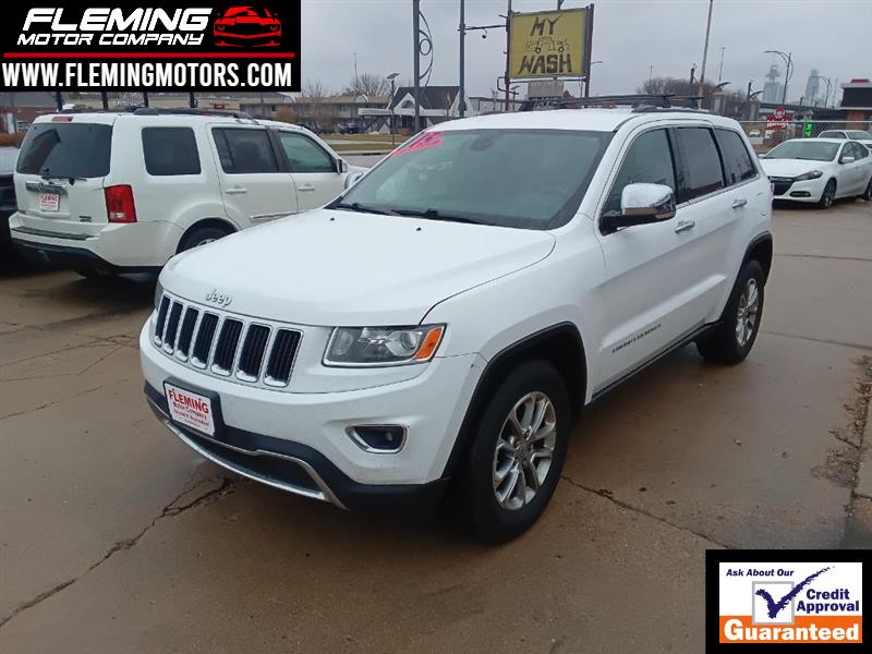 2015 Jeep Grand Cherokee Limited