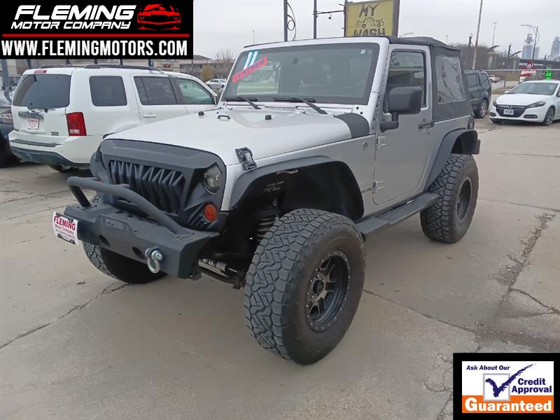 2011 Jeep Wrangler Sahara