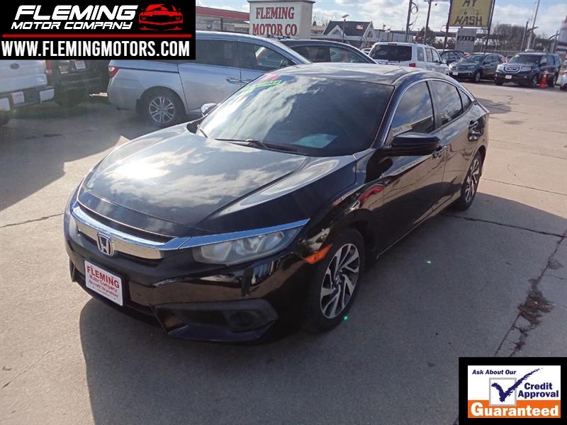 2016 Honda Civic EX Honda Sensing Sedan CVT
