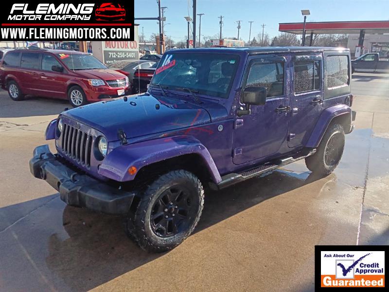 2016 Jeep Wrangler Unlimited Backcountry