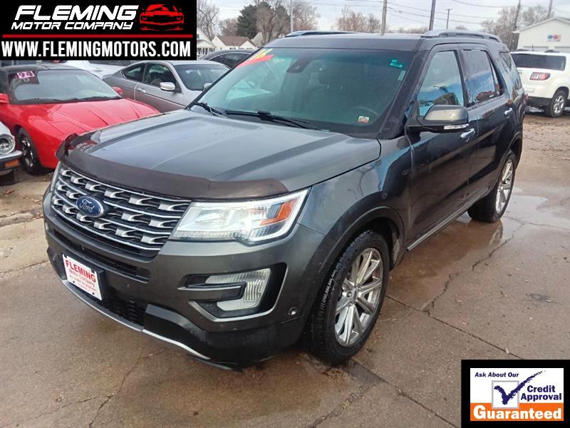 2016 Ford Explorer Limited 4WD