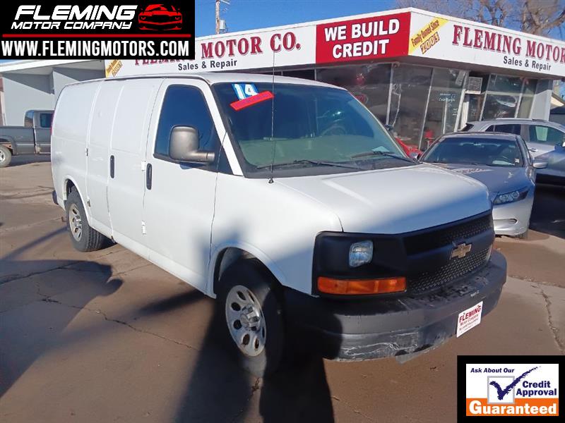 2014 Chevrolet Express 1500 Cargo