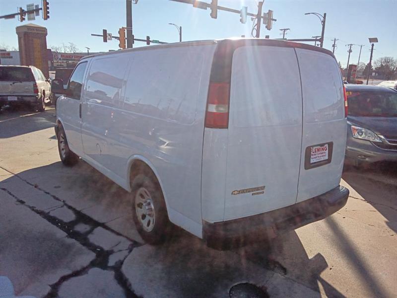 Chevrolet Express 1500 Cargo 2014