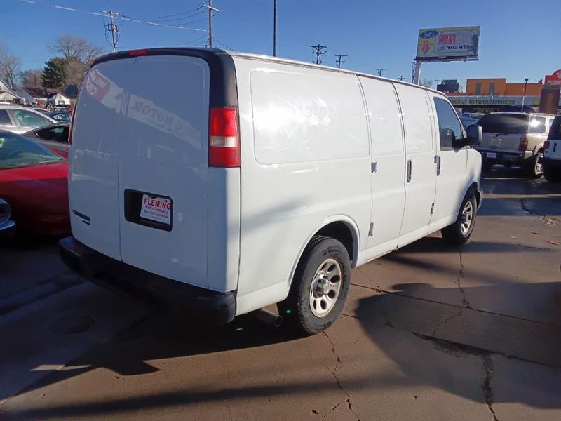 Chevrolet Express 1500 Cargo 2014