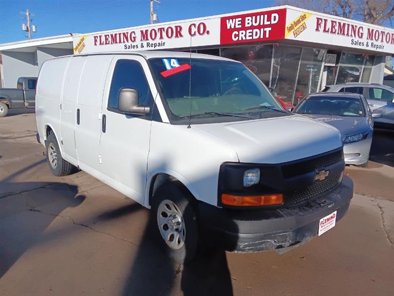Chevrolet Express 1500 Cargo 2014