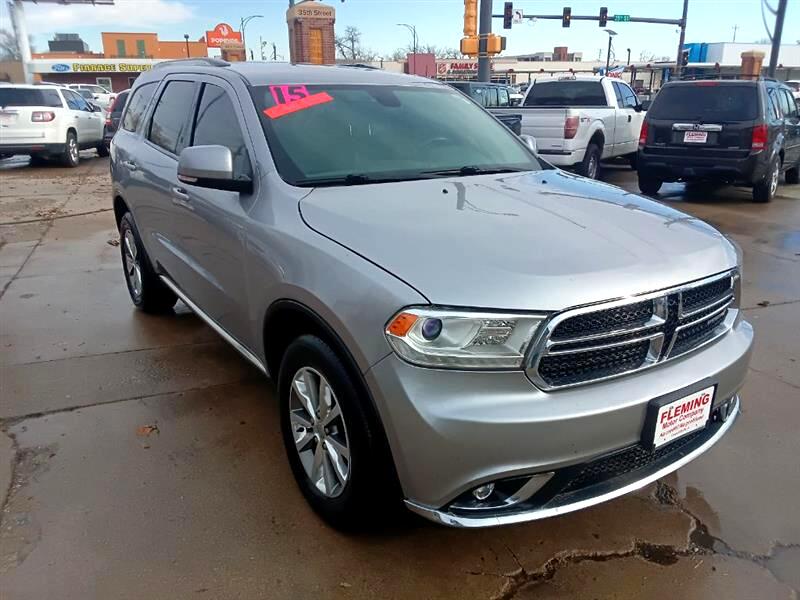 Dodge Durango Limited AWD 2015