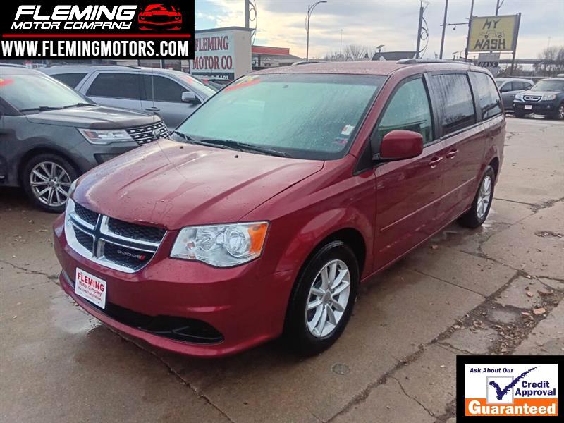 2016 Dodge Grand Caravan SXT