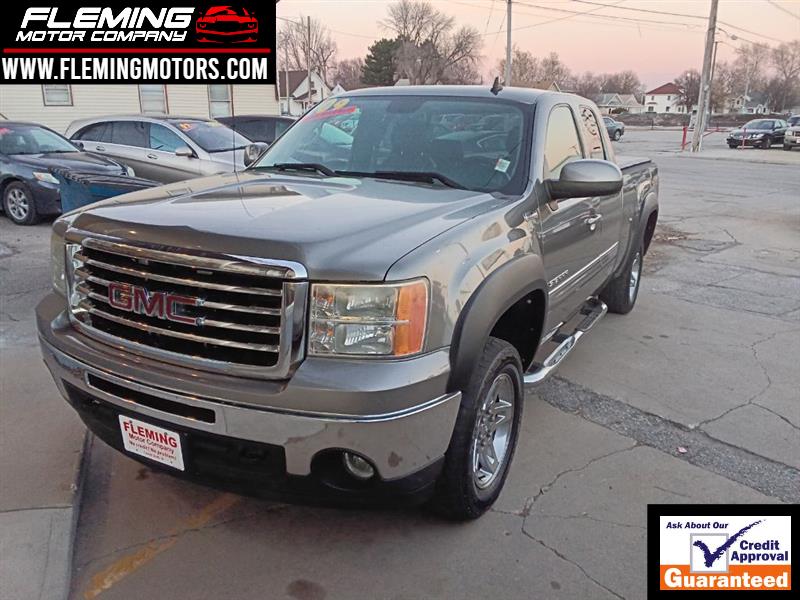 2009 GMC Sierra 1500 SLT Ext. Cab Std. Box 4WD