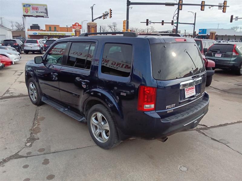 Honda Pilot EX-L 4WD 5-Spd AT 2015
