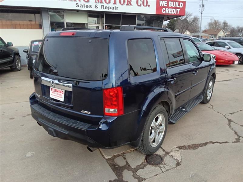 Honda Pilot EX-L 4WD 5-Spd AT 2015