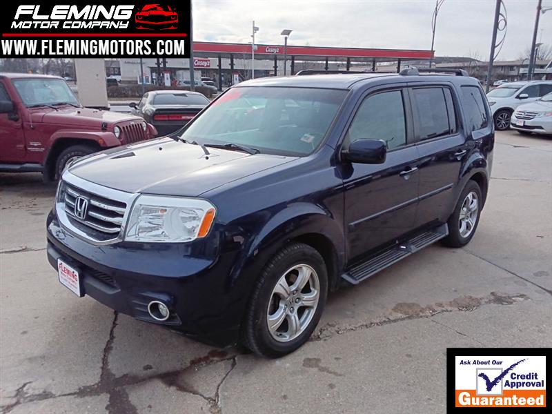 Honda Pilot EX-L 4WD 5-Spd AT 2015