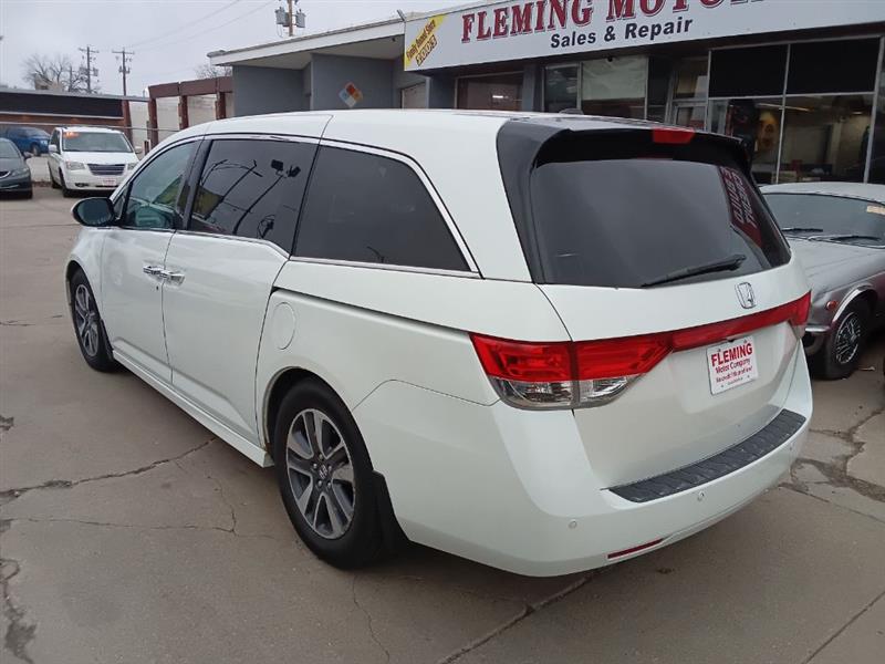 Honda Odyssey Touring 2014