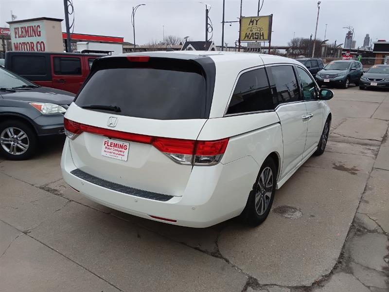 Honda Odyssey Touring 2014