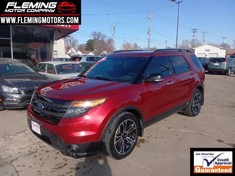 2014 Ford Explorer Sport 4WD