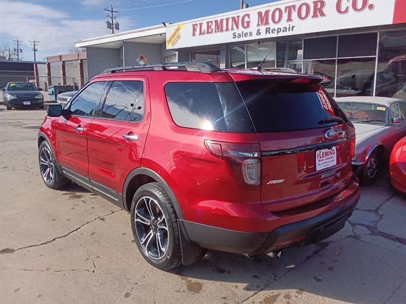 Ford Explorer Sport 4WD 2014