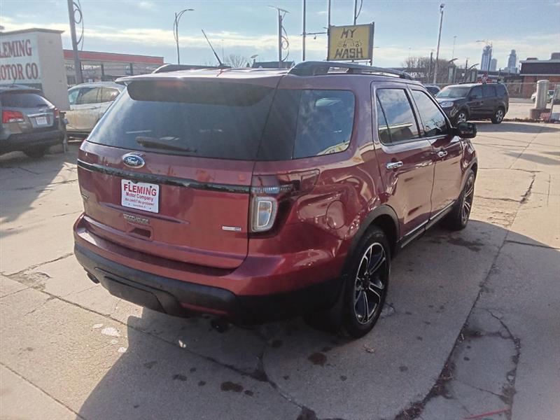 Ford Explorer Sport 4WD 2014