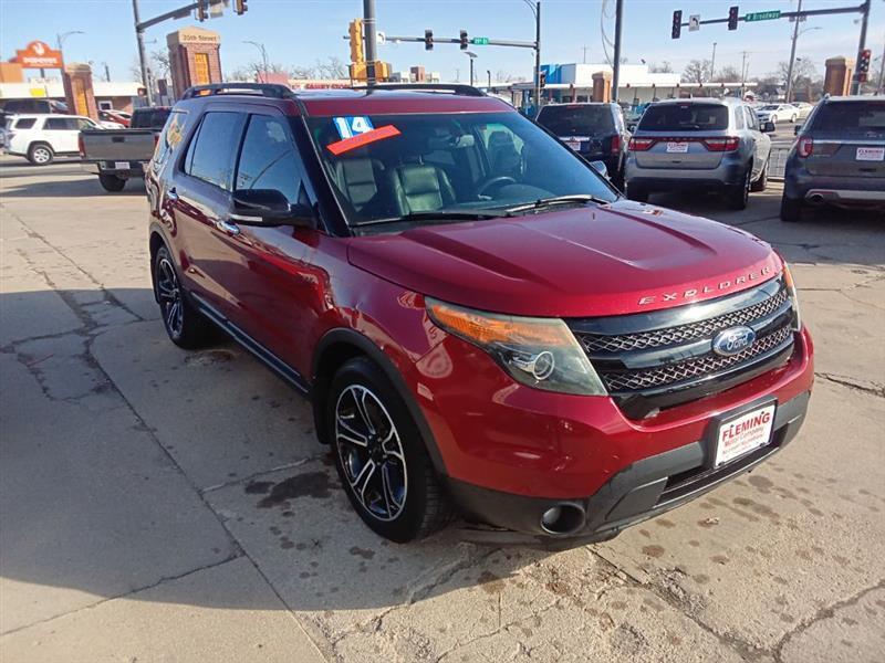 Ford Explorer Sport 4WD 2014