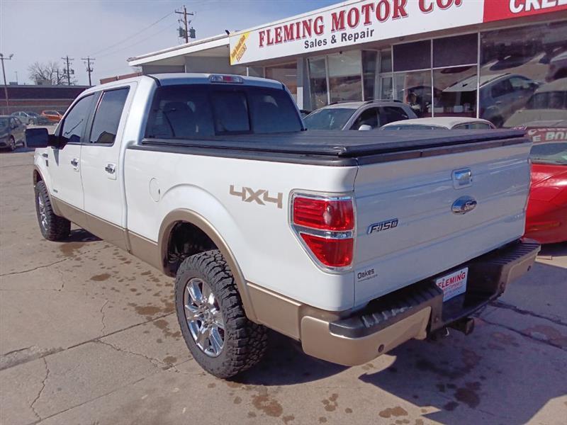 Ford F-150 XL SuperCrew 5.5-ft. Bed 4WD 2014