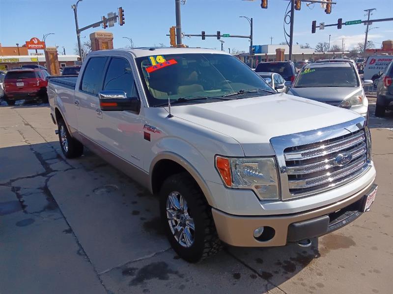 Ford F-150 XL SuperCrew 5.5-ft. Bed 4WD 2014