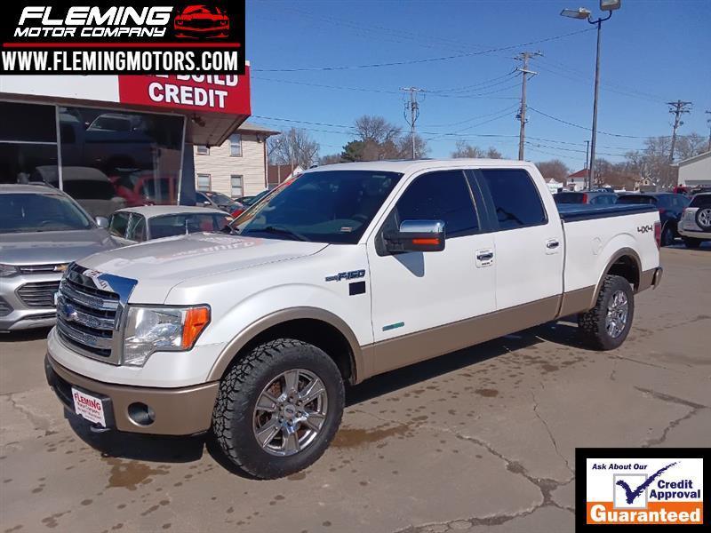 Ford F-150 XL SuperCrew 5.5-ft. Bed 4WD 2014