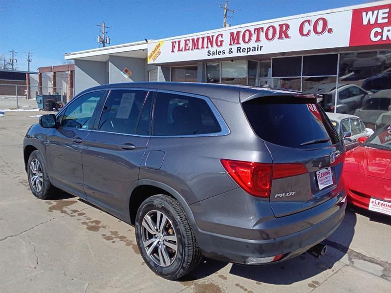 Honda Pilot EX-L w/Navigation AWD 2017