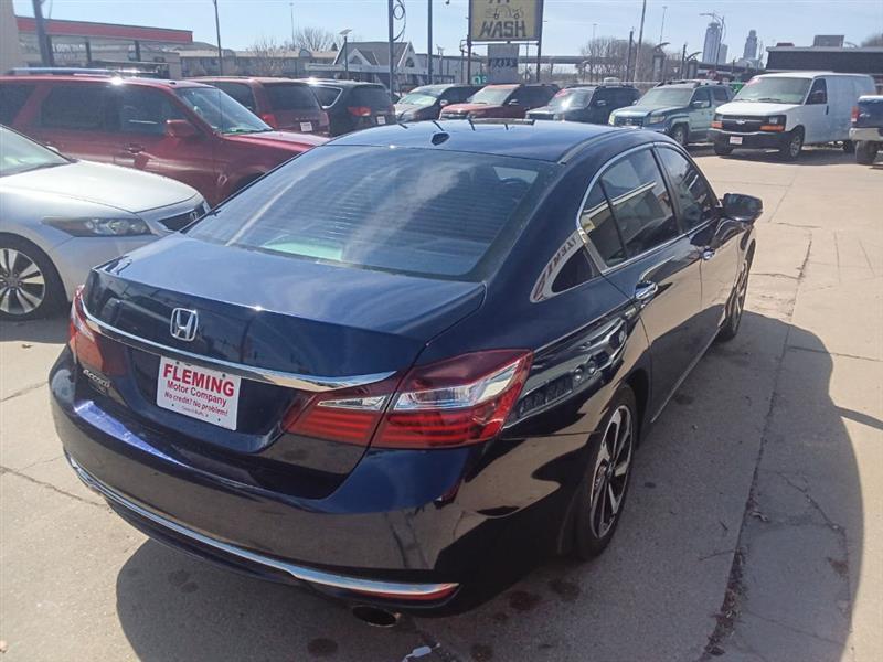 Honda Accord EX-L Sedan CVT w/ Honda Sensing 2016