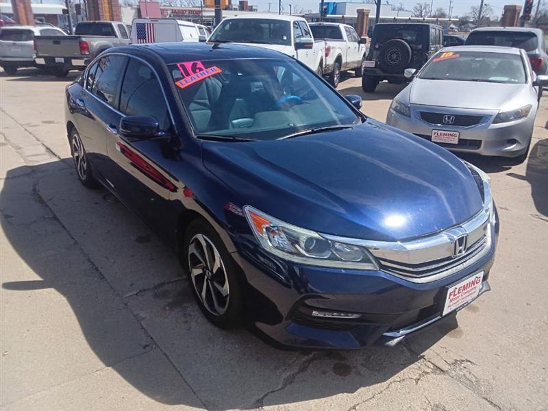 Honda Accord EX-L Sedan CVT w/ Honda Sensing 2016