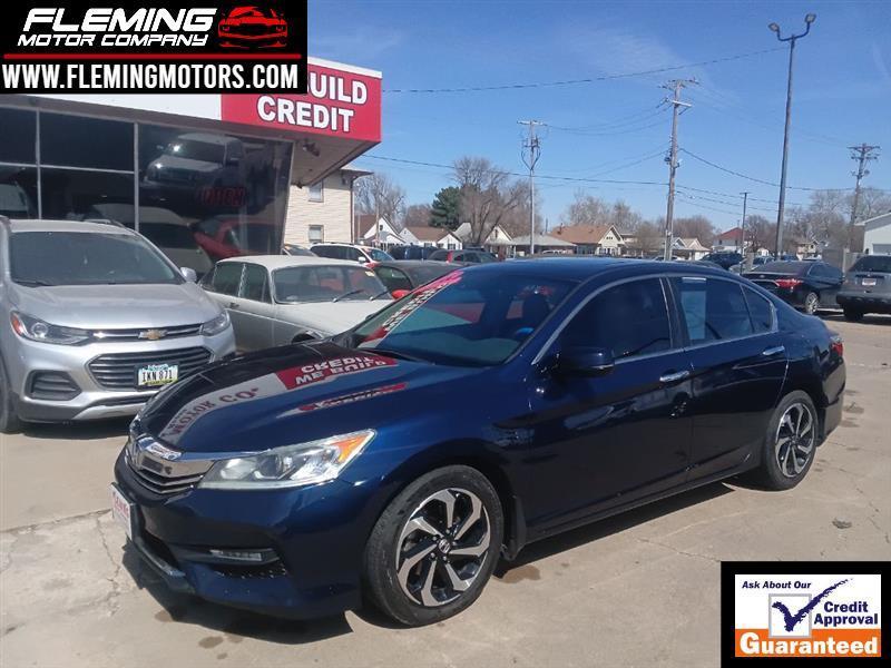 2016 Honda Accord EX-L Sedan CVT w/ Honda Sensing