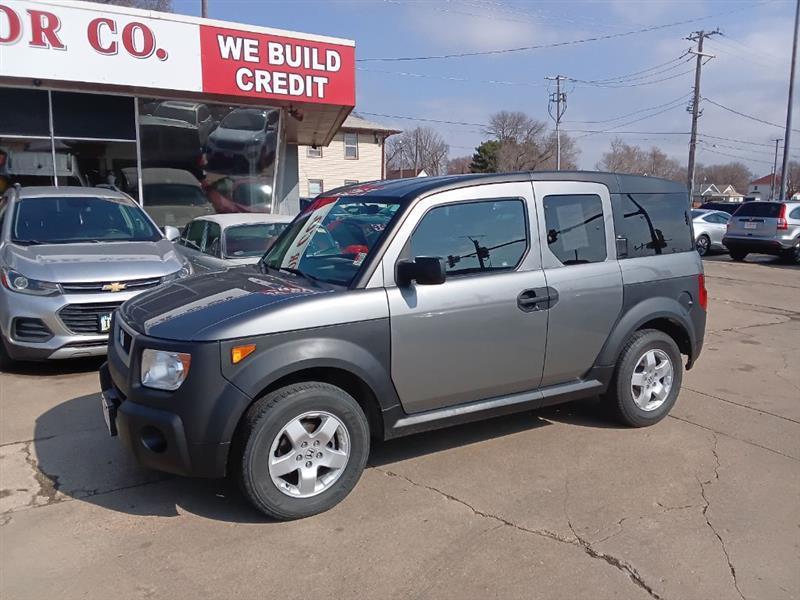 Honda Element EX 4WD 4-spd AT 2005