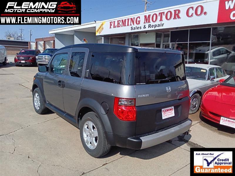 Honda Element EX 4WD 4-spd AT 2005