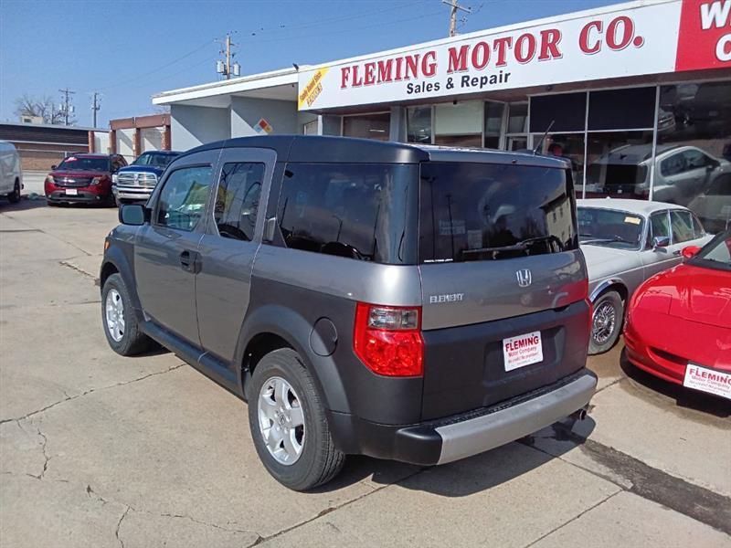 Honda Element EX 4WD 4-spd AT 2005