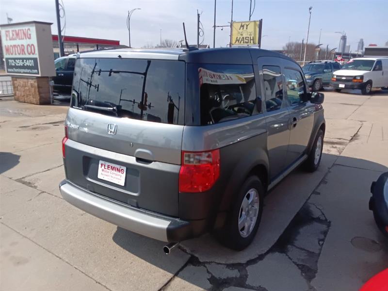 Honda Element EX 4WD 4-spd AT 2005