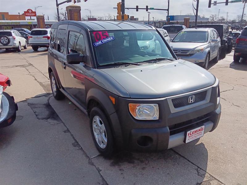 Honda Element EX 4WD 4-spd AT 2005