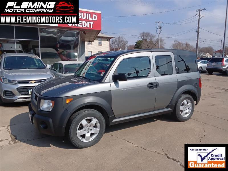 2005 Honda Element EX 4WD 4-spd AT