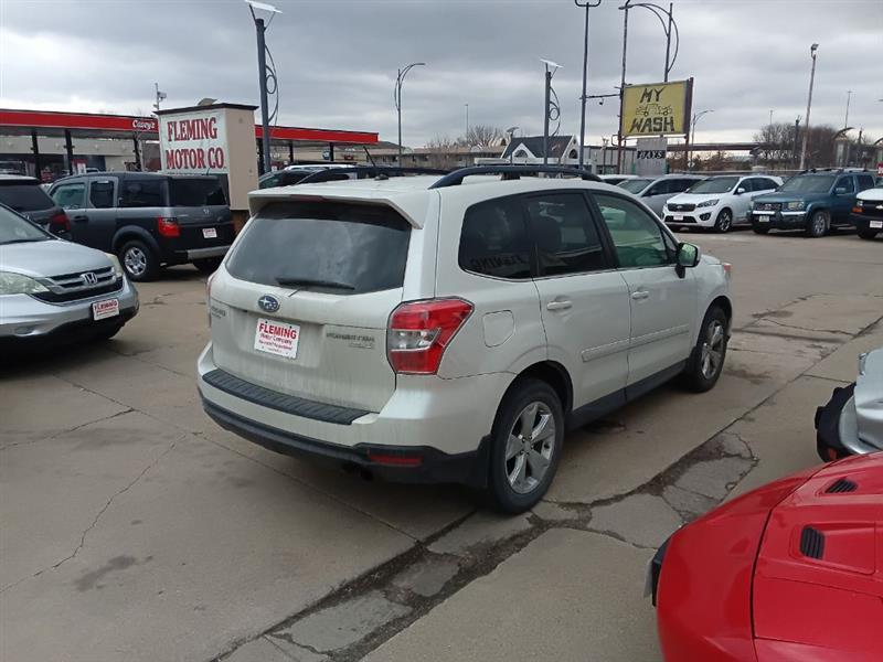 Subaru Forester 2.5i Limited 2015
