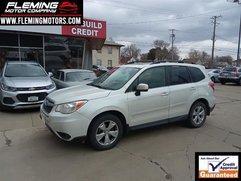 Subaru Forester 2.5i Limited 2015