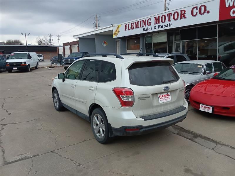 Subaru Forester 2.5i Limited 2015