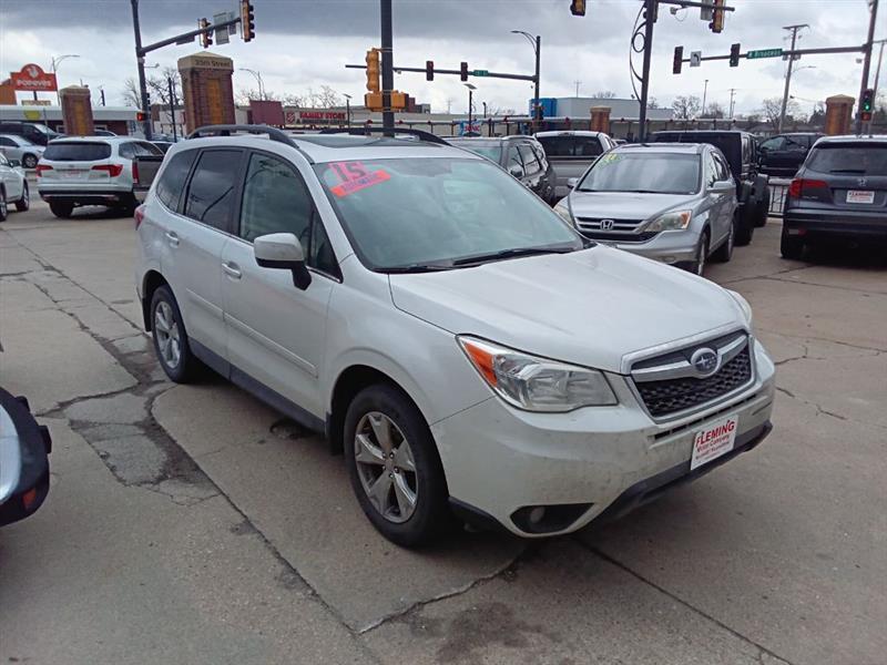 Subaru Forester 2.5i Limited 2015