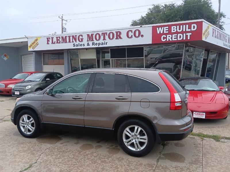 Honda CR-V EX-L 4WD 5-Speed AT 2011