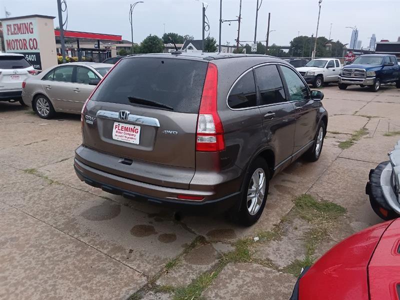 Honda CR-V EX-L 4WD 5-Speed AT 2011