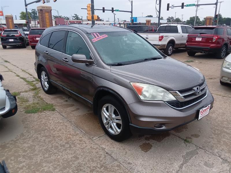 Honda CR-V EX-L 4WD 5-Speed AT 2011