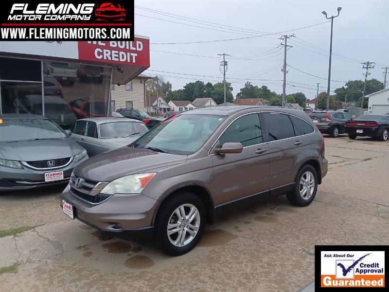 2011 Honda CR-V EX-L 4WD 5-Speed AT