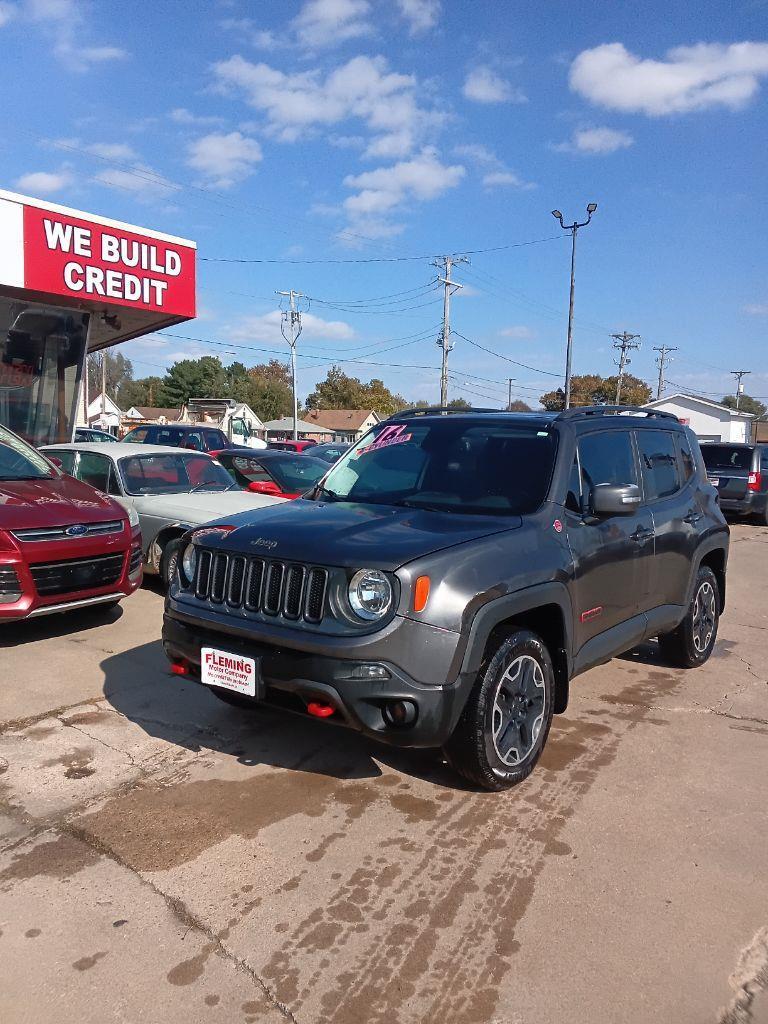 Jeep Renegade Trailhawk 2016