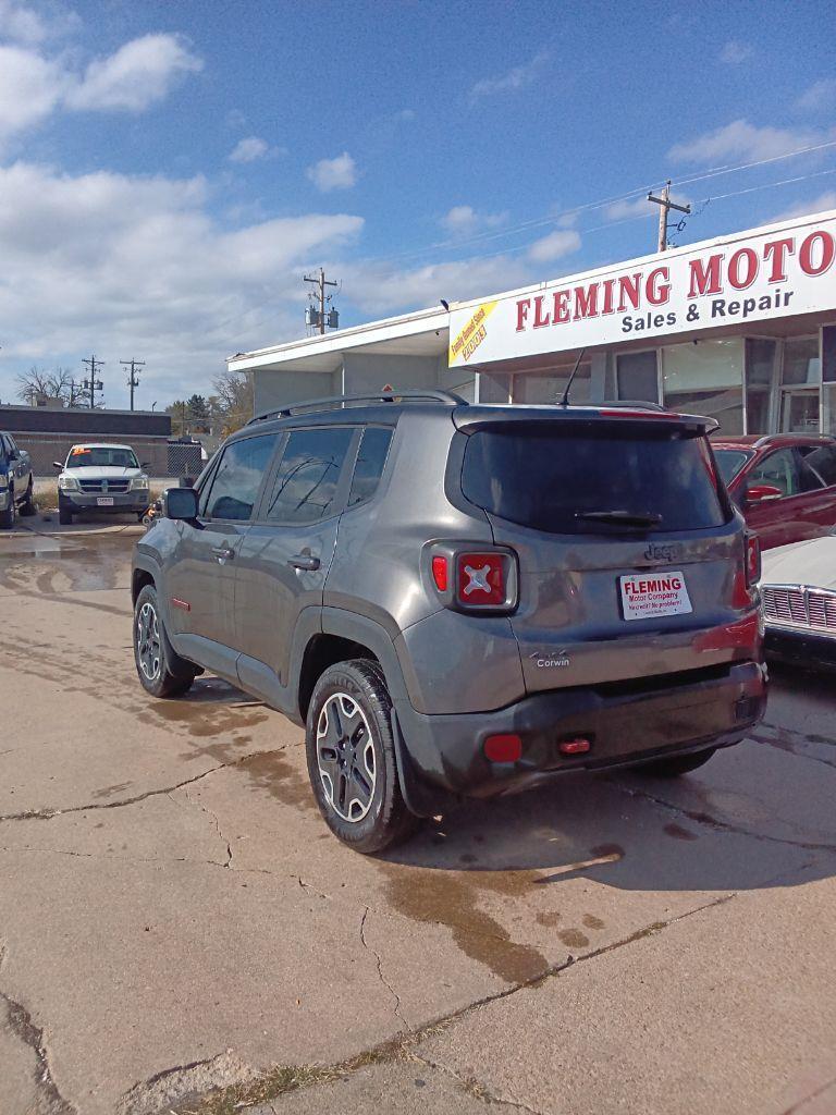 Jeep Renegade Trailhawk 2016