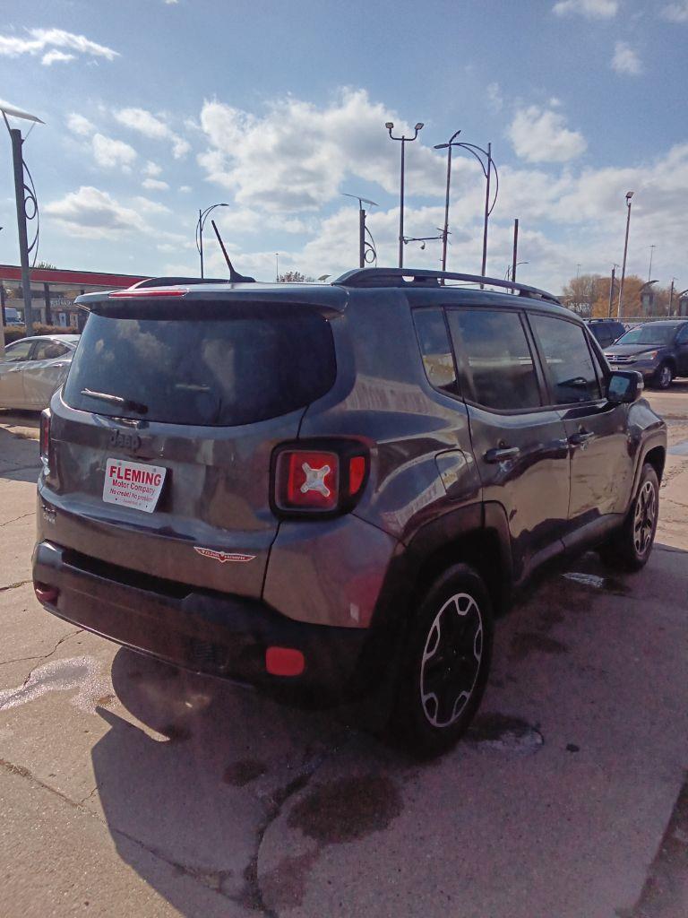 Jeep Renegade Trailhawk 2016